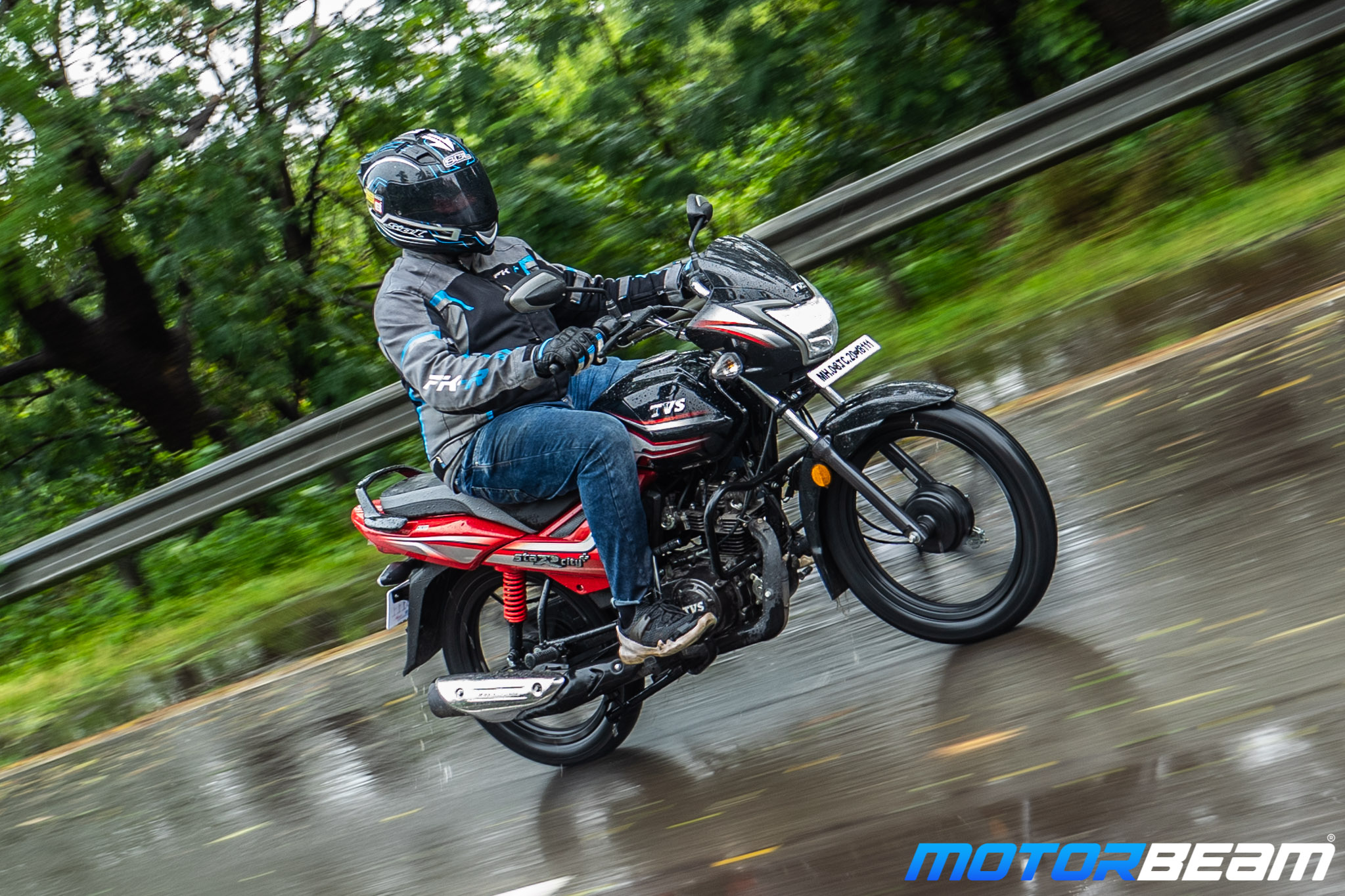 2020 TVS Star City+ Review 1