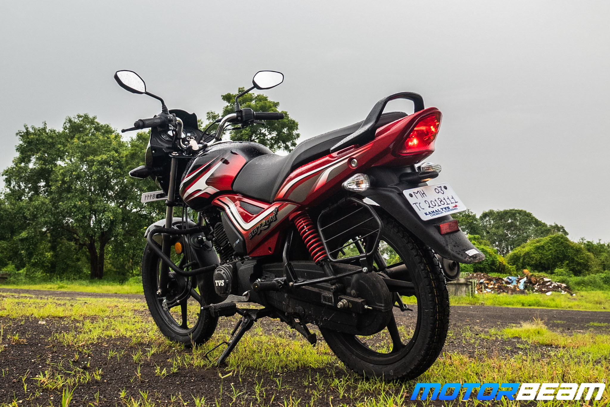 2020 TVS Star City+ Review 10