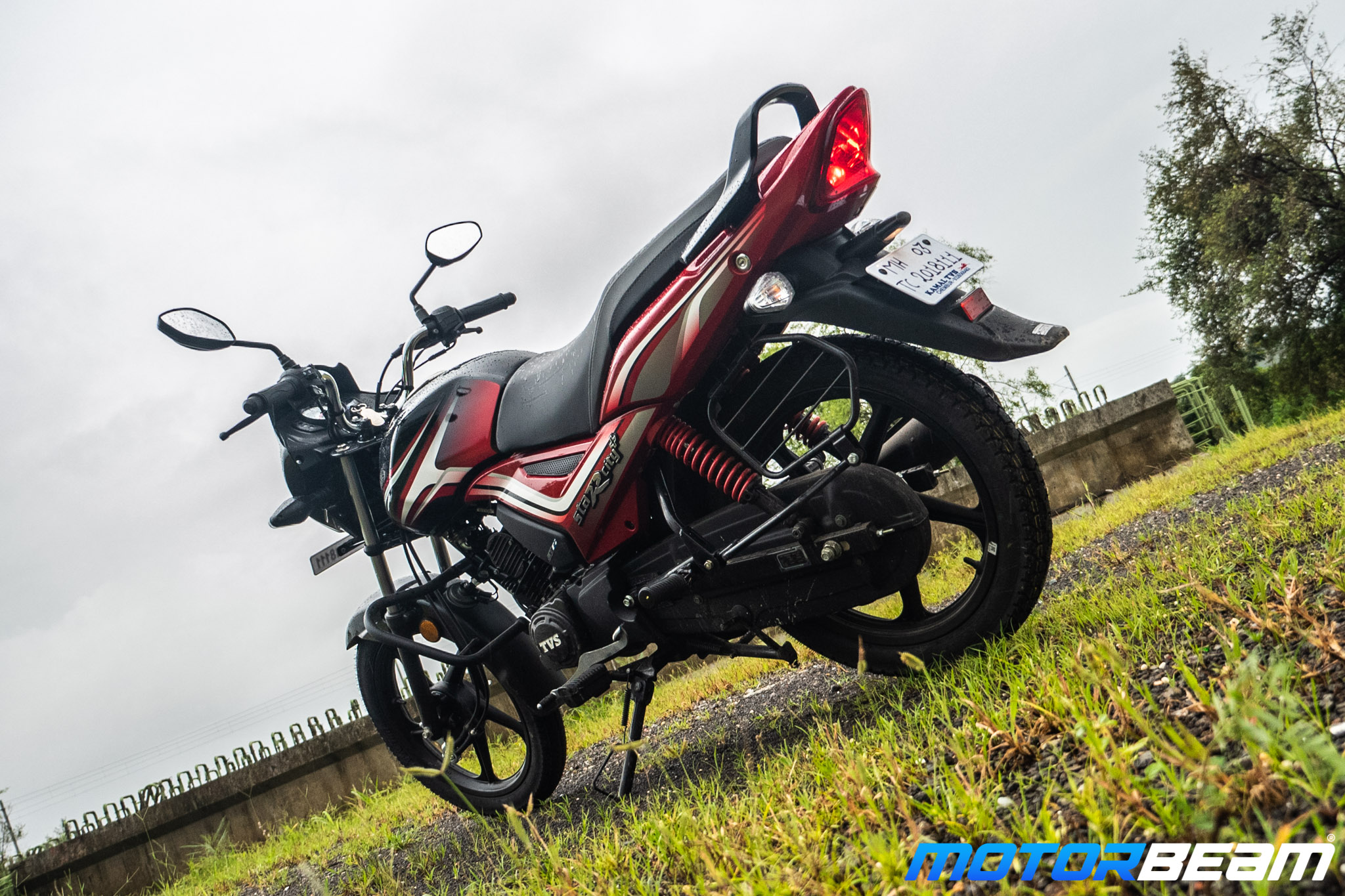 2020 TVS Star City+ Review 11