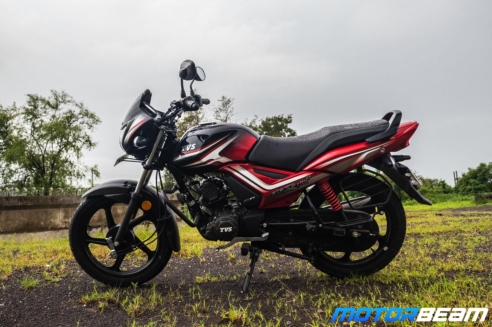 2020 TVS Star City+ Review 12
