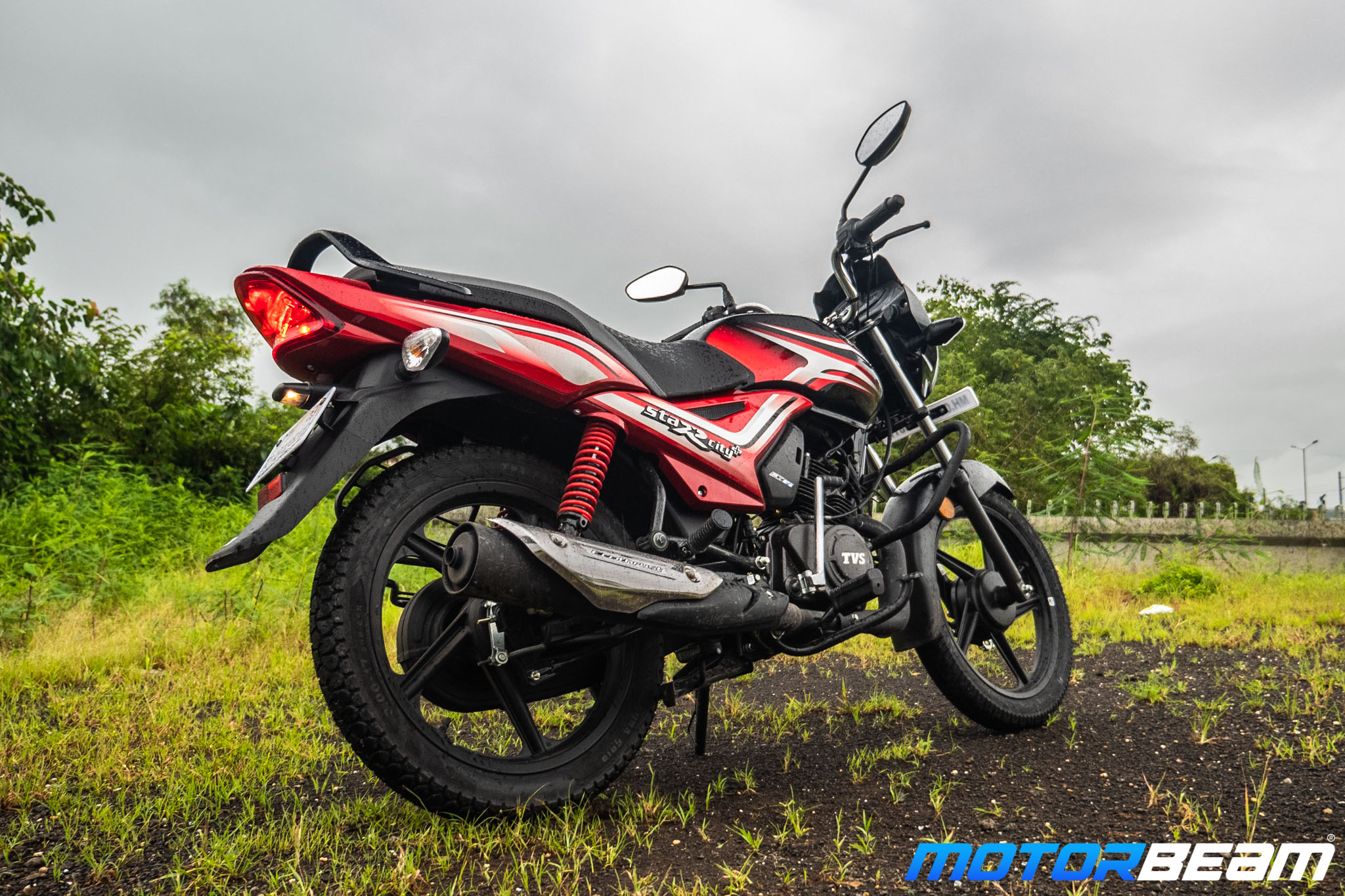 2020 TVS Star City+ Review 13