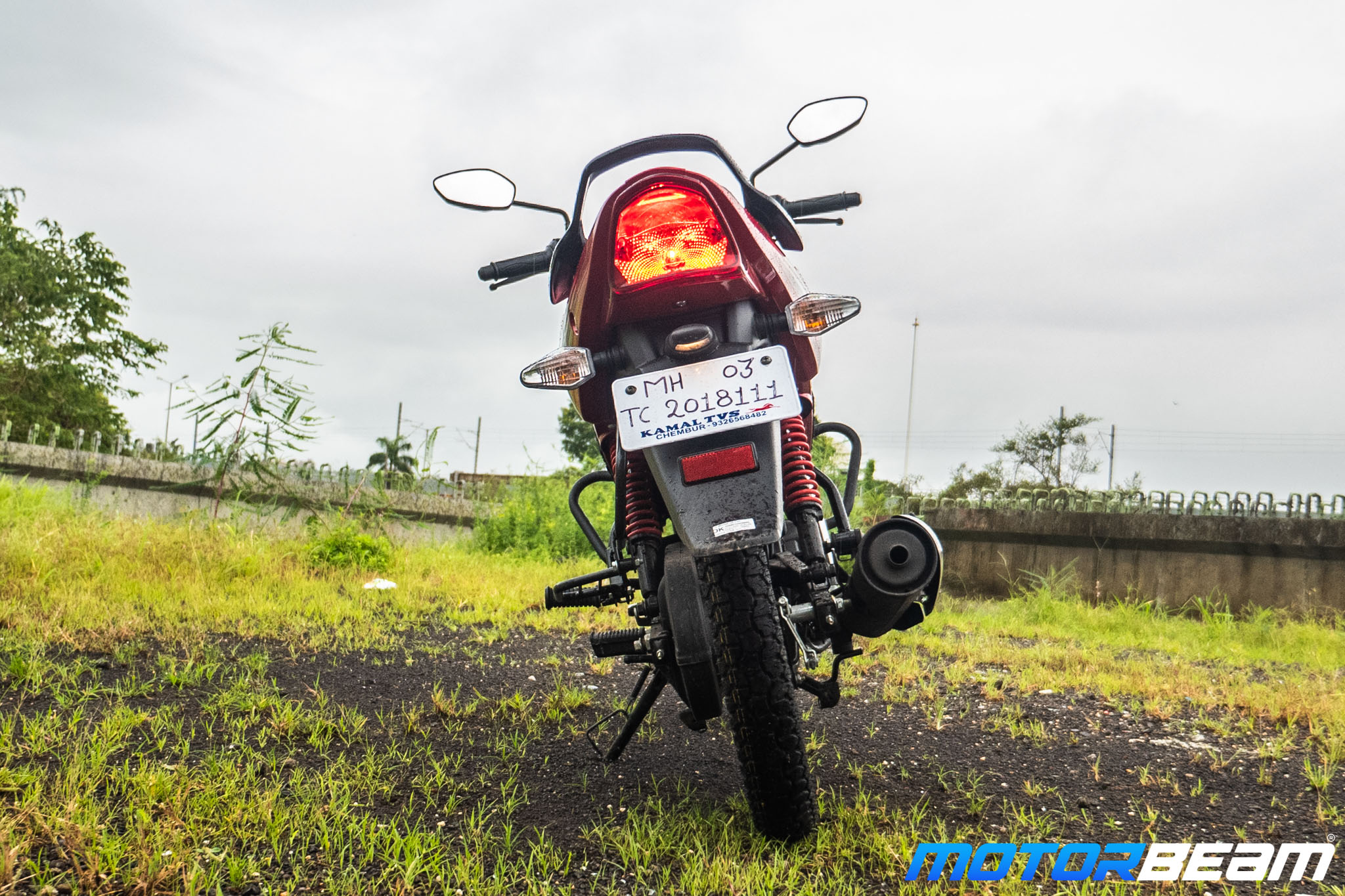 2020 TVS Star City+ Review 14