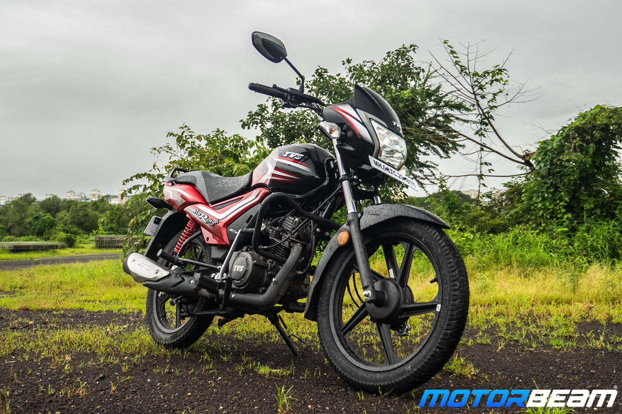 2020 TVS Star City+ Review 15