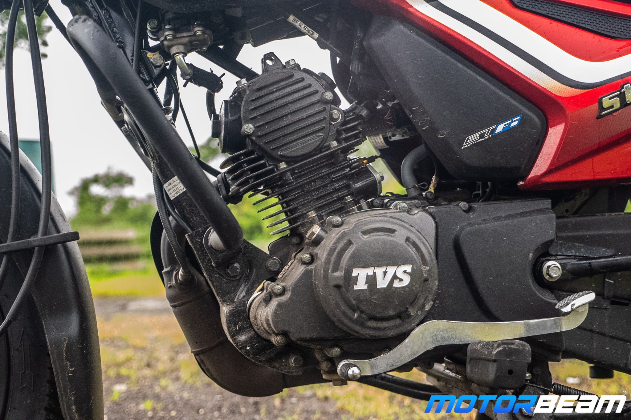 2020 TVS Star City+ Review 22