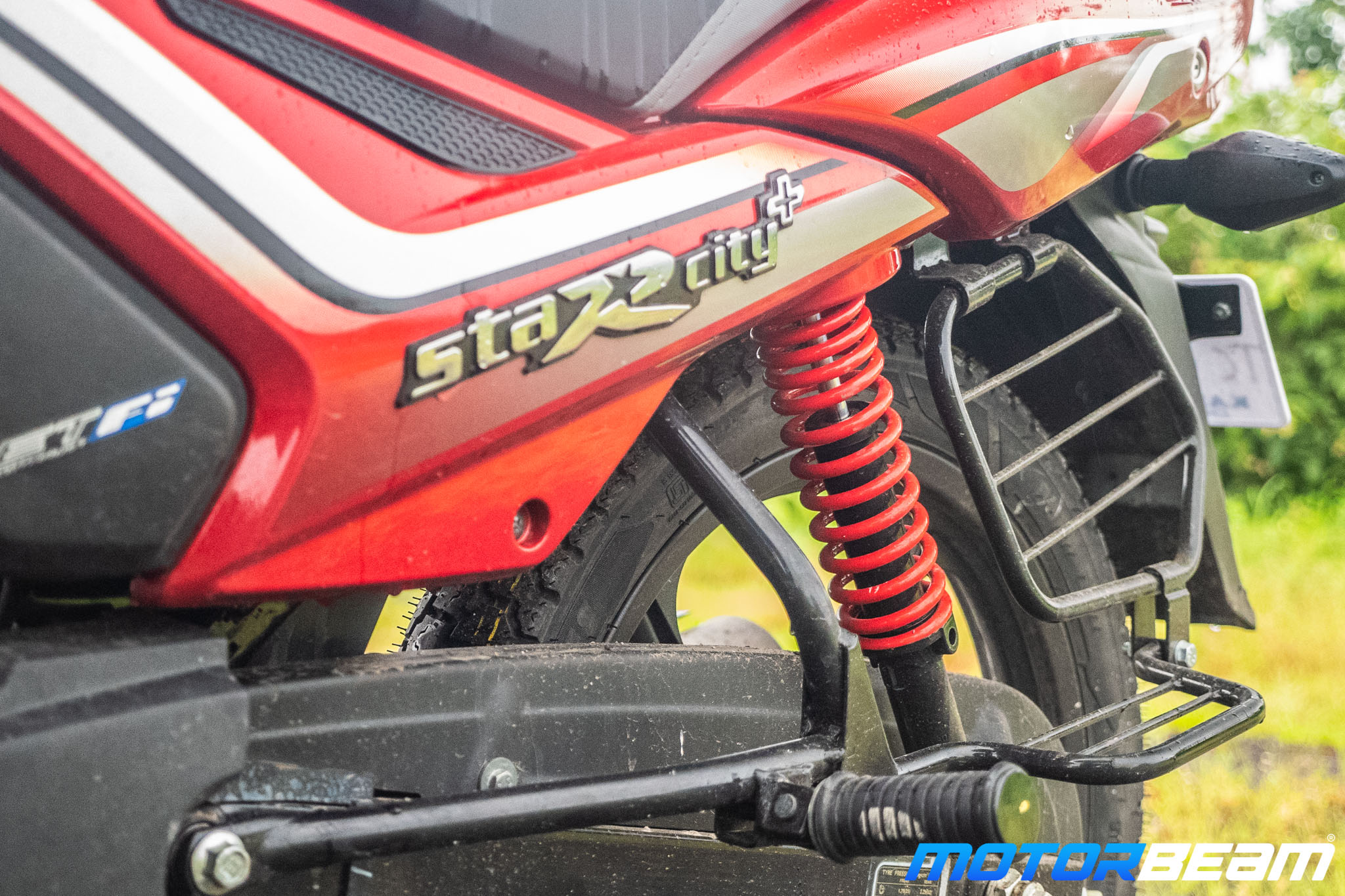 2020 TVS Star City+ Review 23