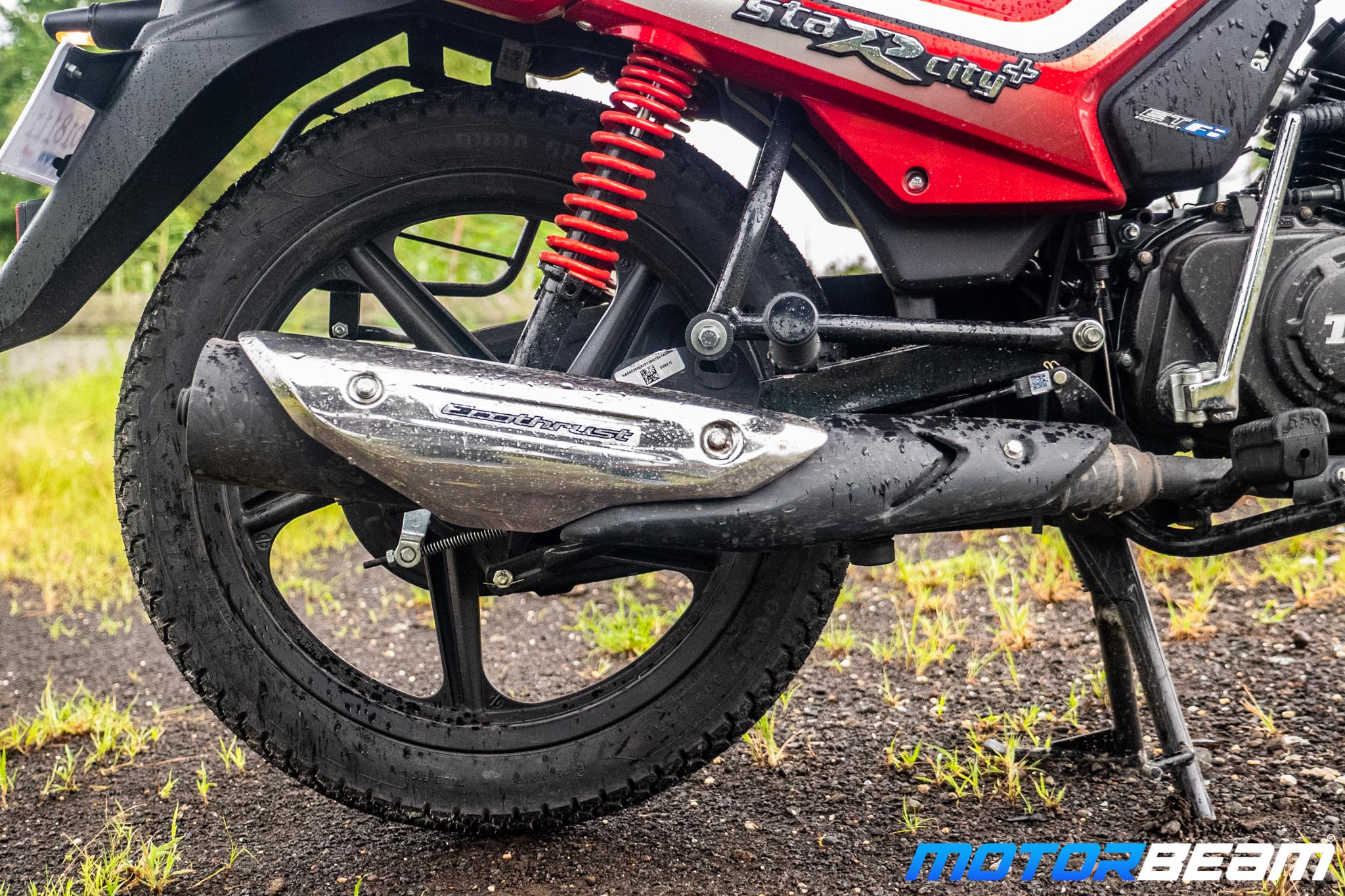 2020 TVS Star City+ Review 26