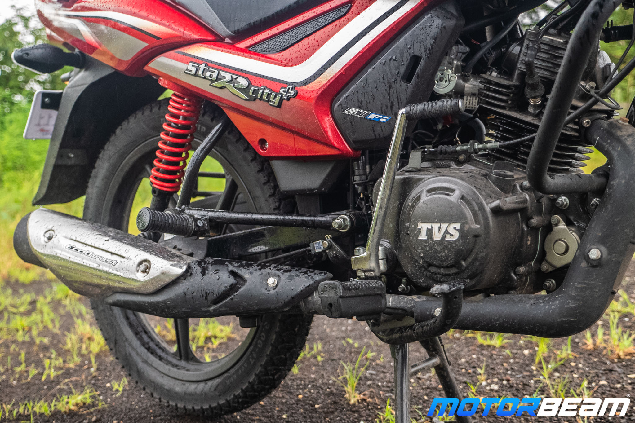 2020 TVS Star City+ Review 27