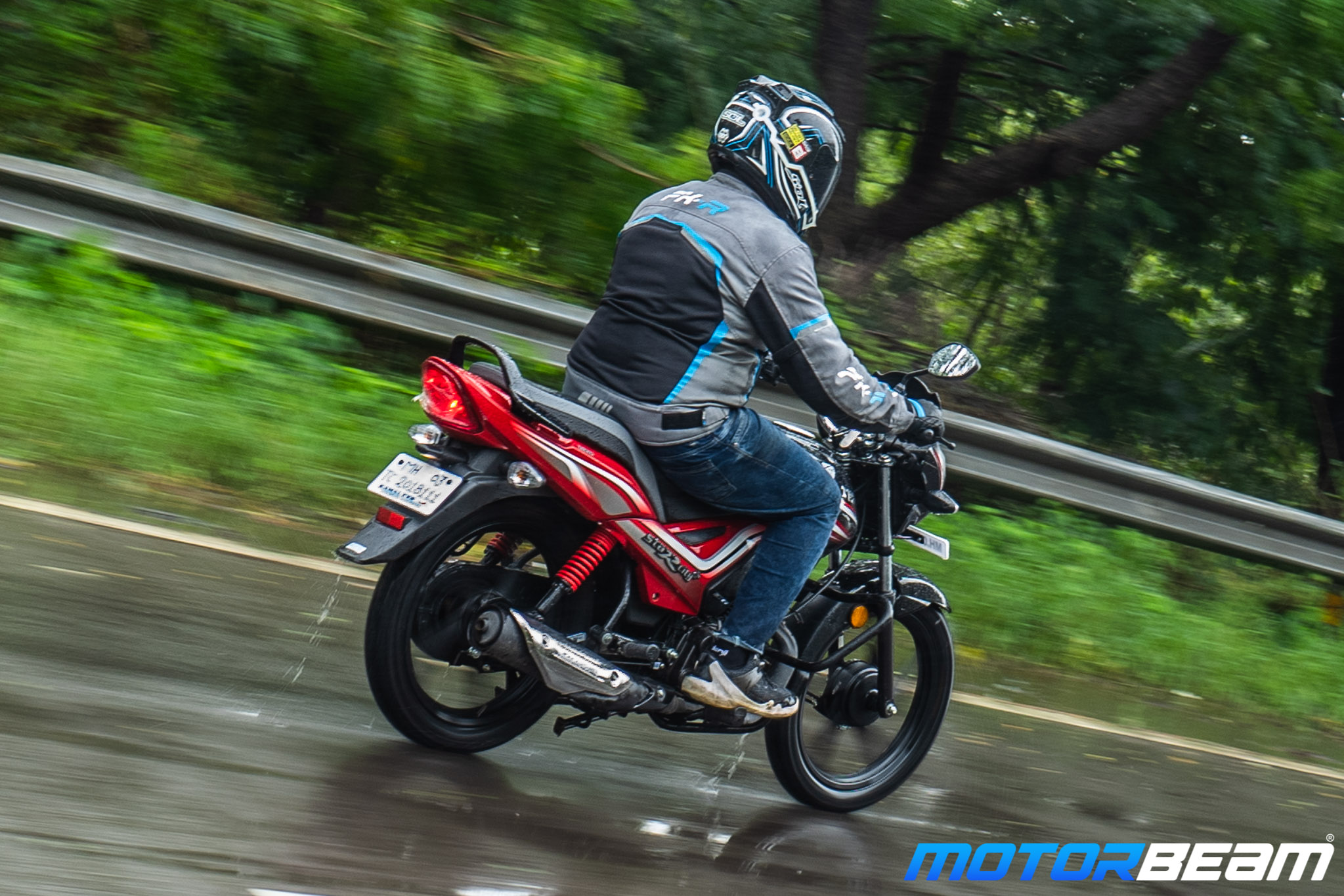 2020 TVS Star City+ Review 3
