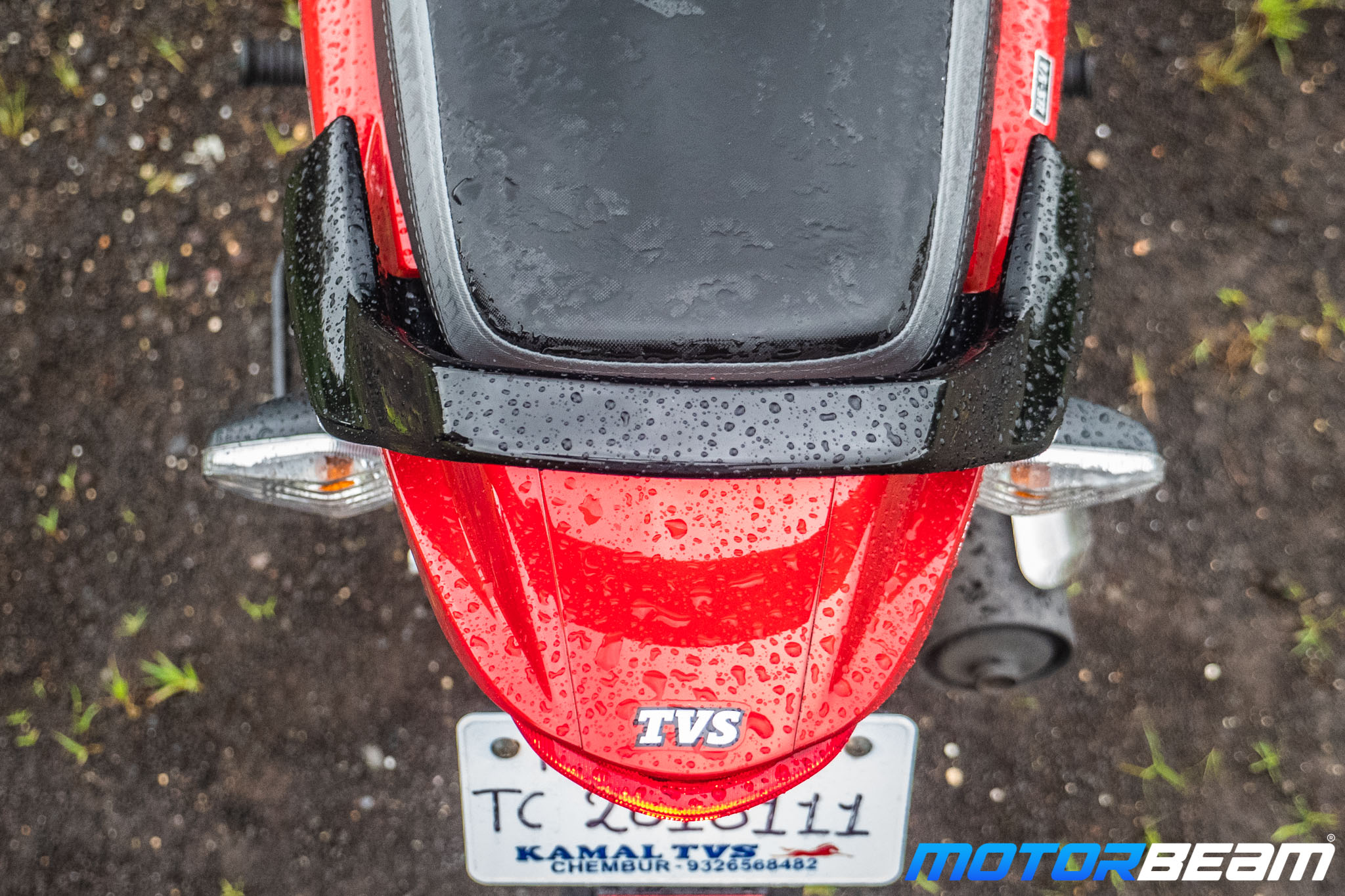 2020 TVS Star City+ Review 30