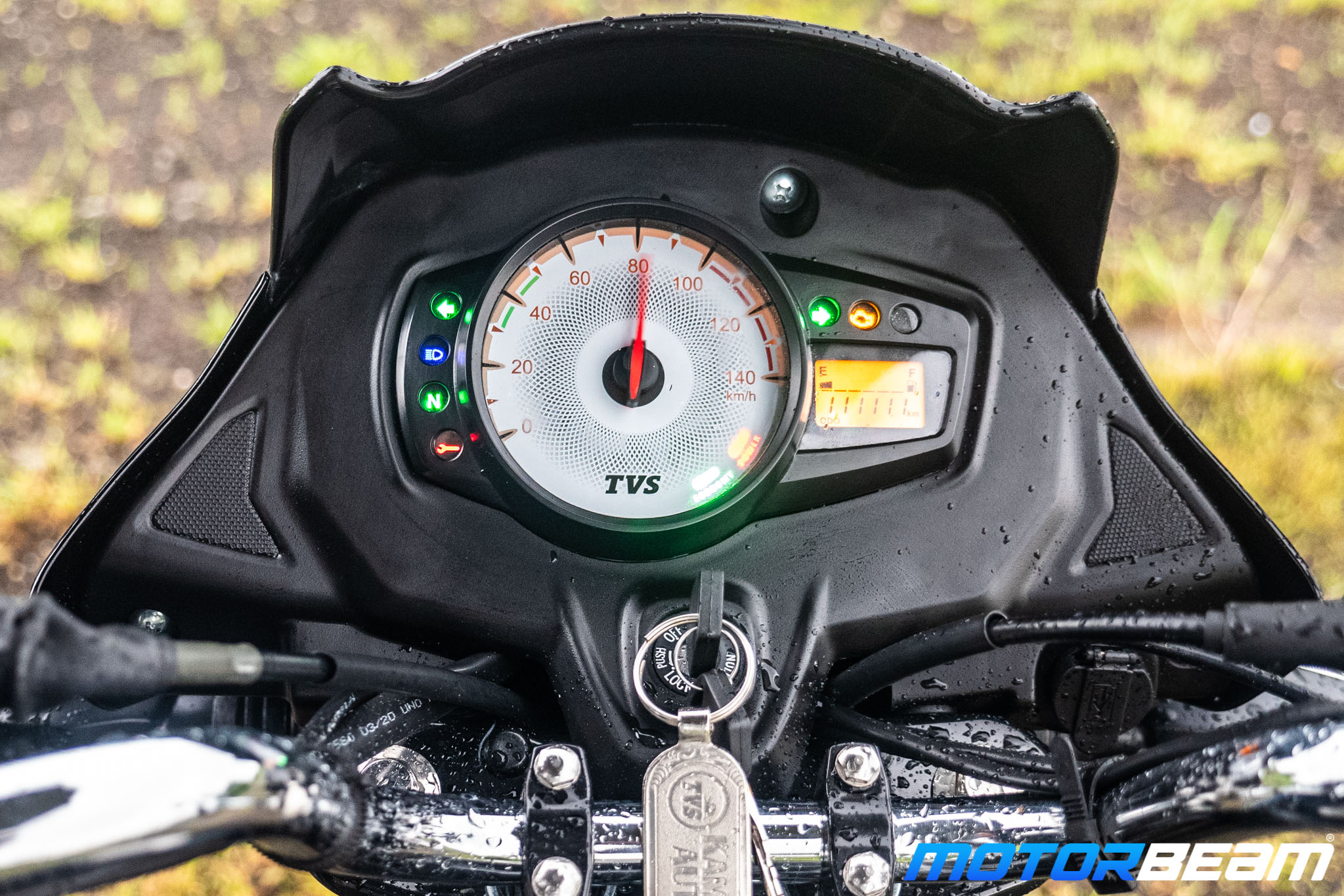 2020 TVS Star City+ Review 31