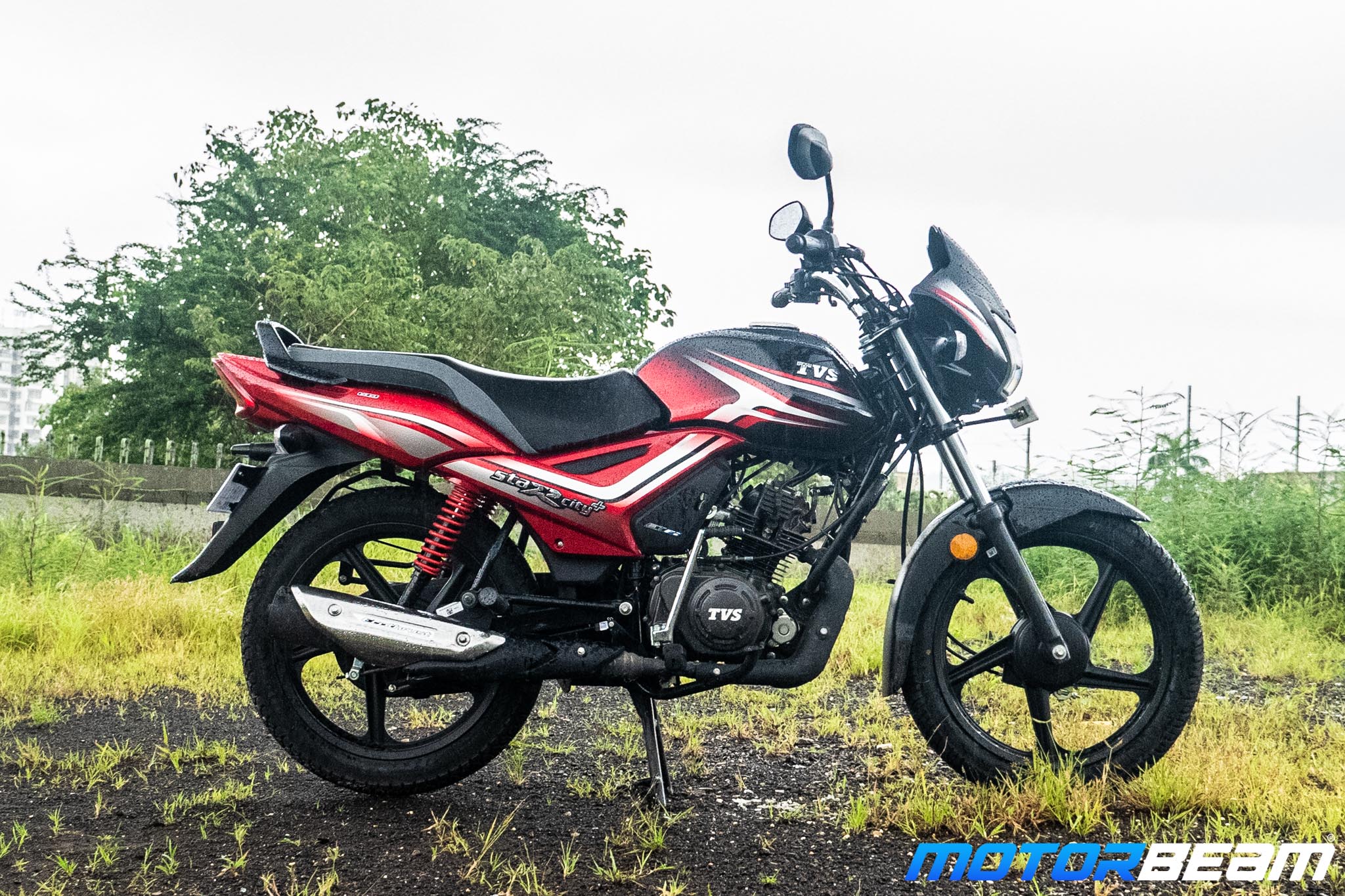 2020 TVS Star City+ Review 32