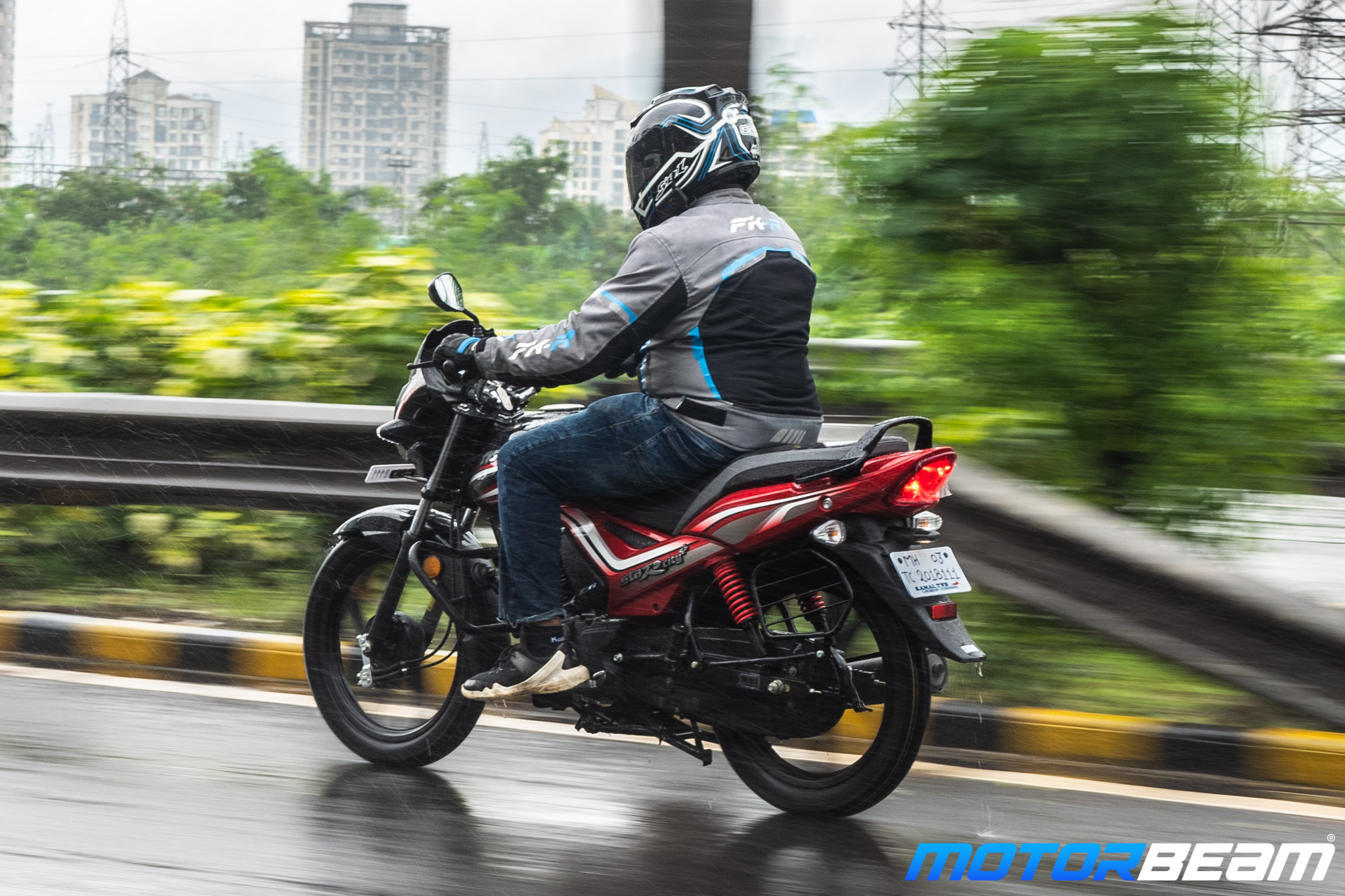 2020 TVS Star City+ Review 4