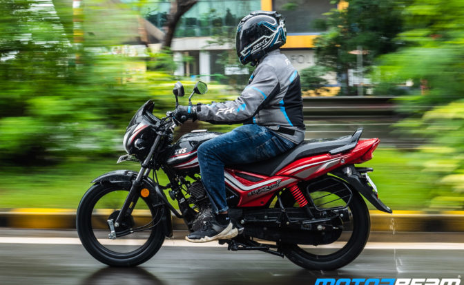 2020 TVS Star City+ Review 5