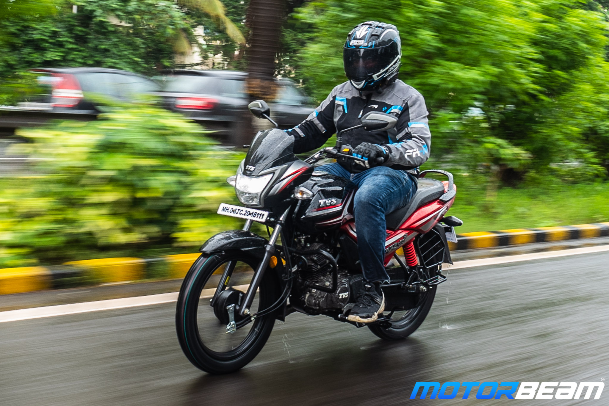 2020 TVS Star City+ Review 6