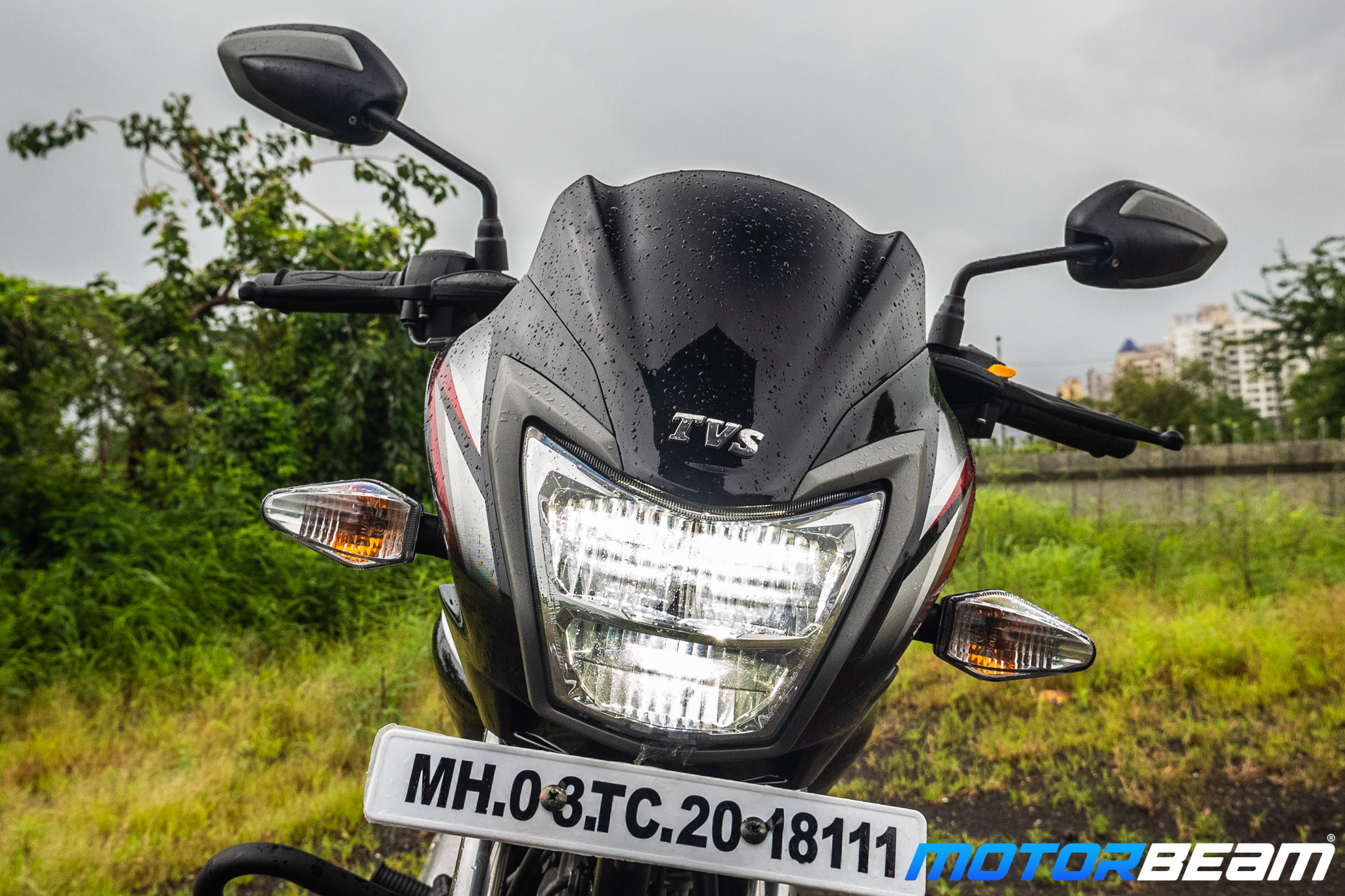 2020 TVS Star City+ Review 7