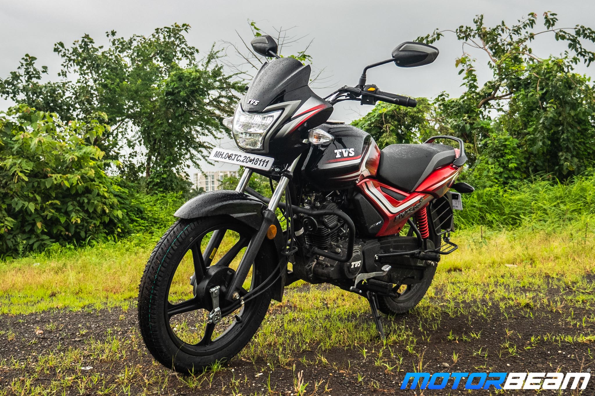 2020 TVS Star City+ Review 8