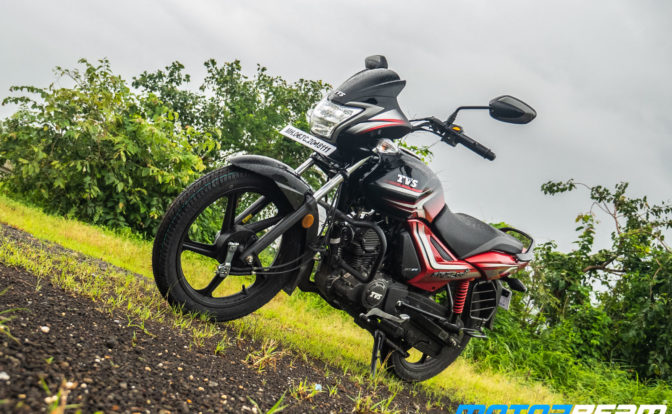 2020 TVS Star City+ Review 9