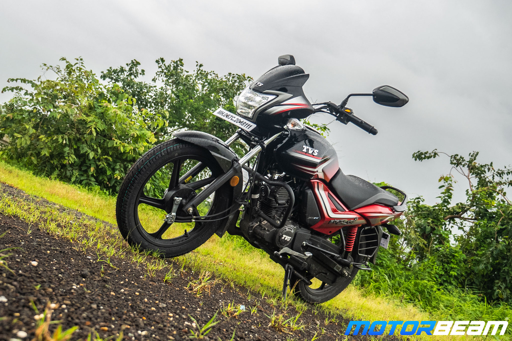 2020 TVS Star City+ Review 9