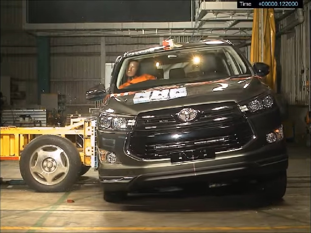 2020 Toyota Innova ASEAN NCAP Side Impact