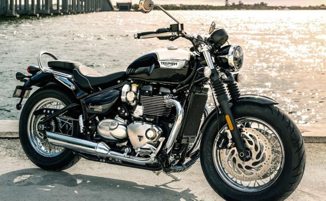 2020 Triumph Speedmaster