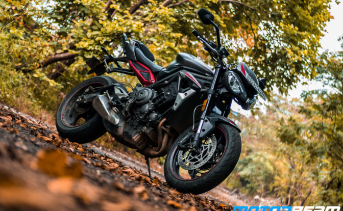 2020 Triumph Street Triple R Review 23