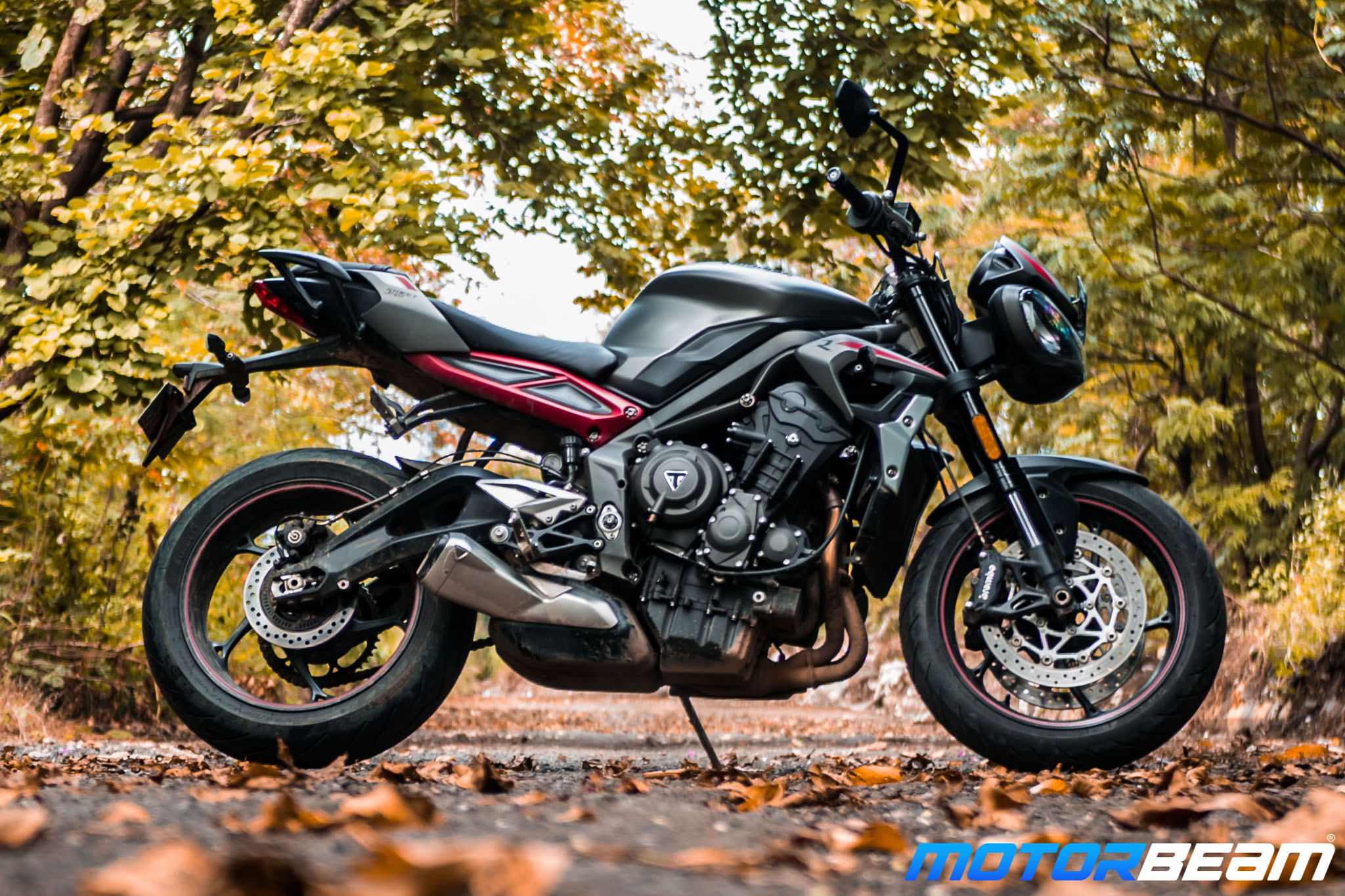 2020 Triumph Street Triple R Review 26