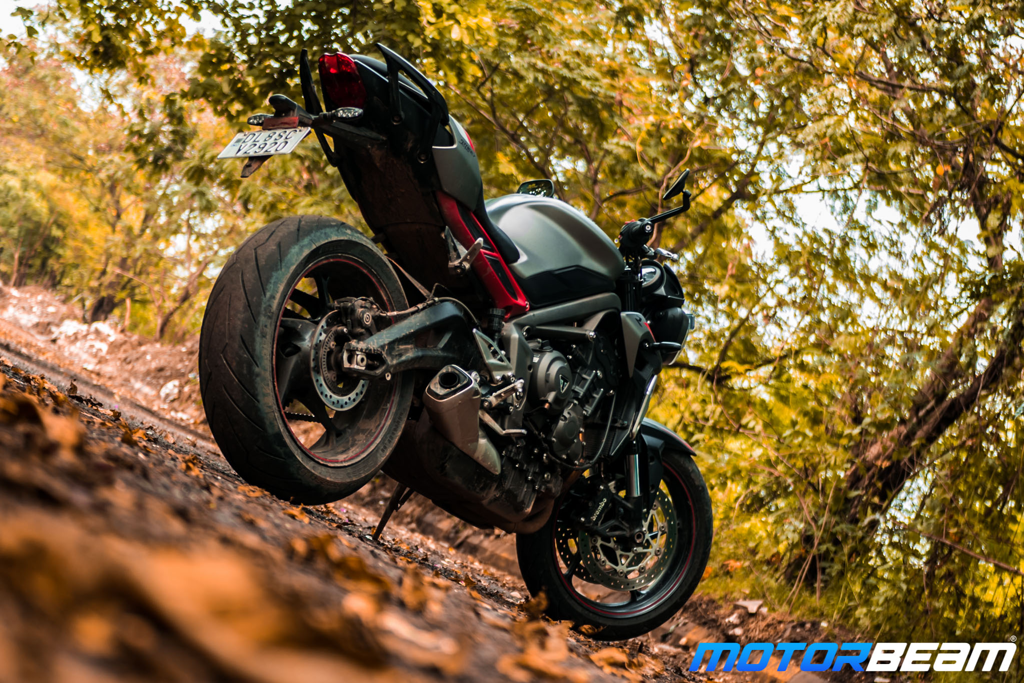 2020 Triumph Street Triple R Review 27