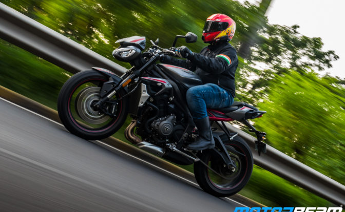 2020 Triumph Street Triple R Review 5