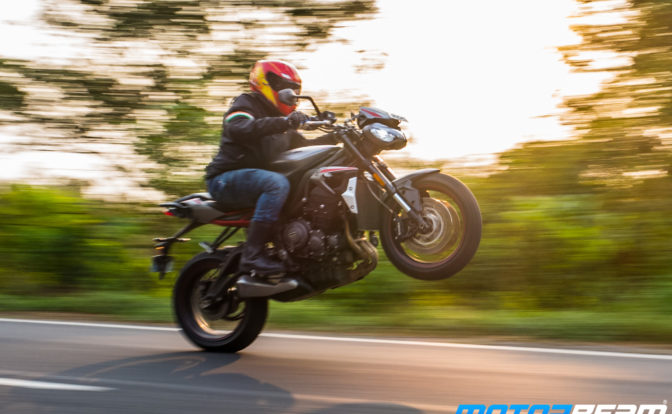 2020 Triumph Street Triple R Review 7