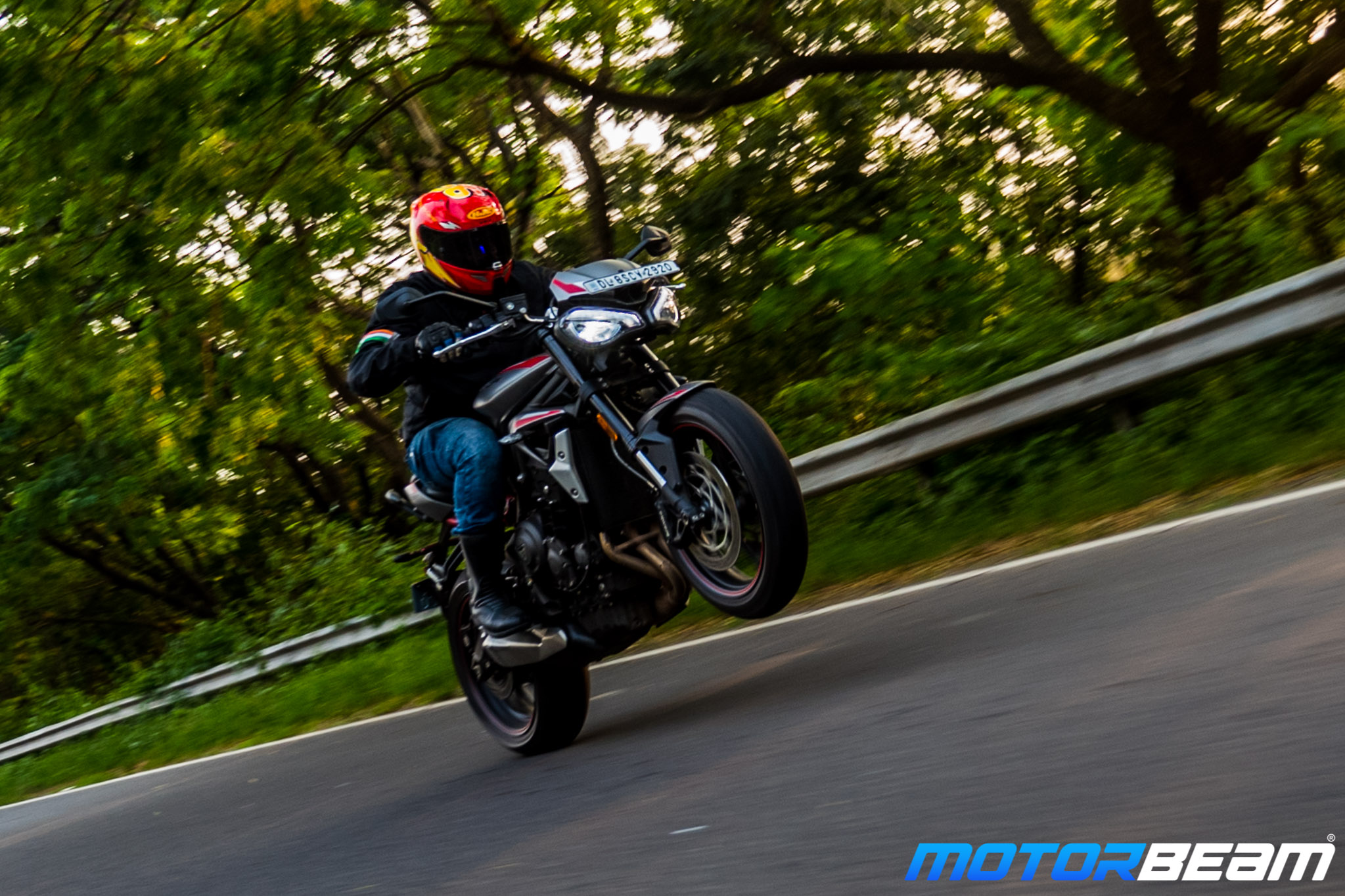 2020 Triumph Street Triple R Review 8