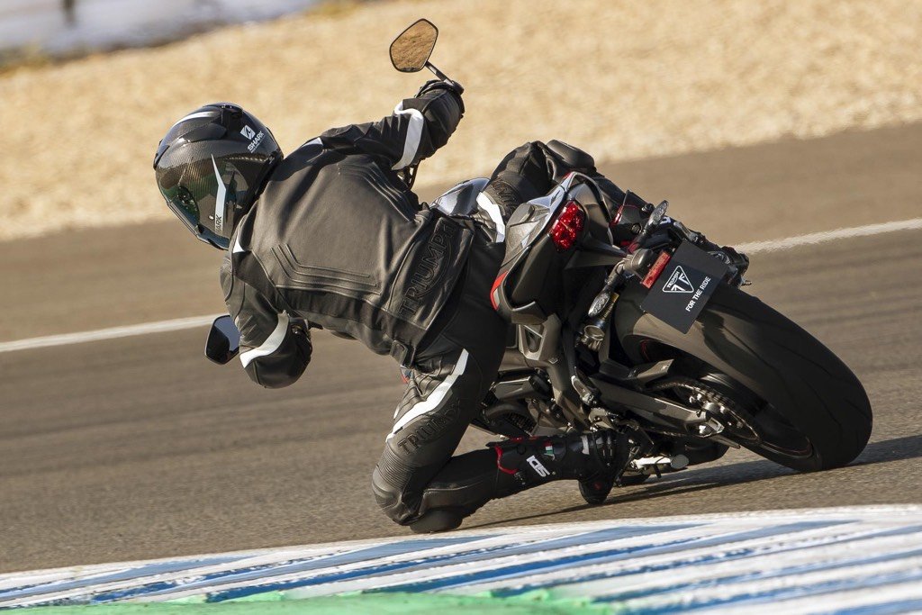 2020 Triumph Street Triple RS Rear
