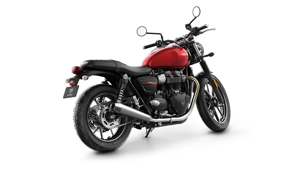 2020 Triumph Street Twin Rear