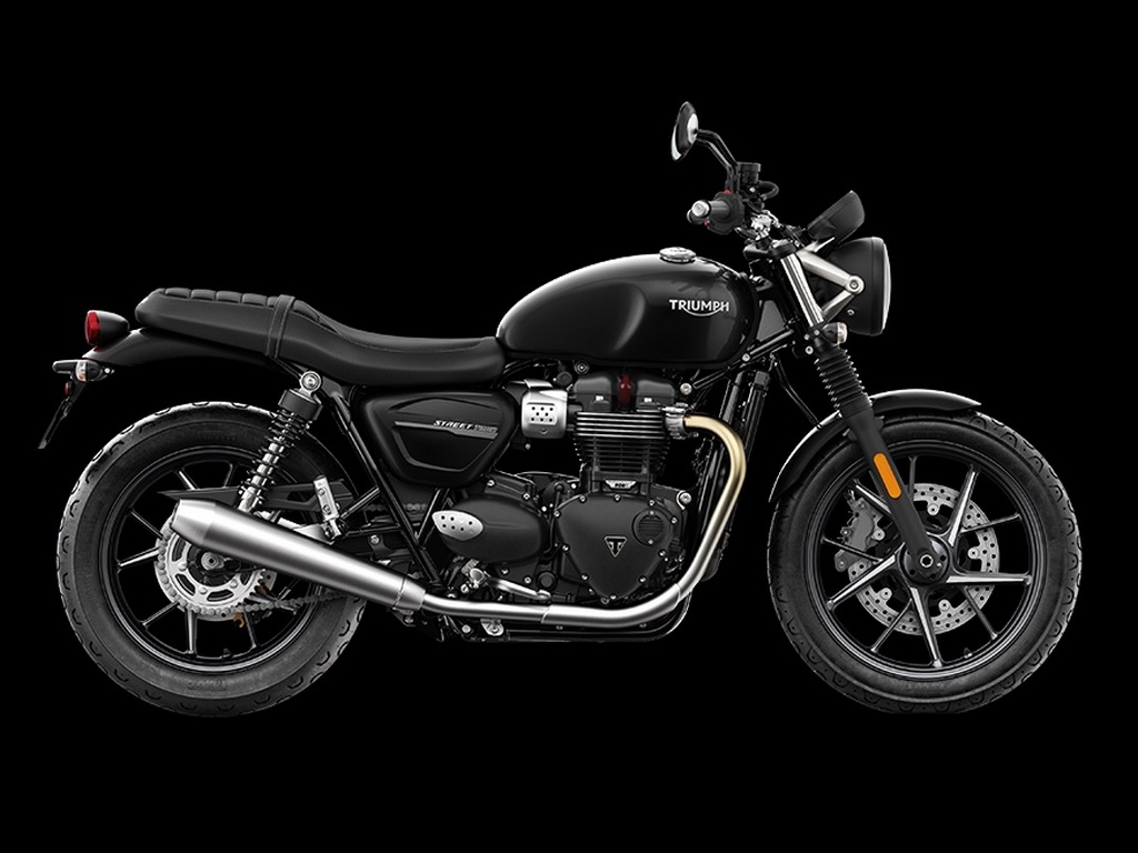 2020 Triumph Street Twin Side