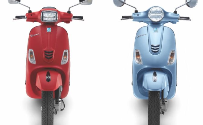 2020 Vespa Facelift