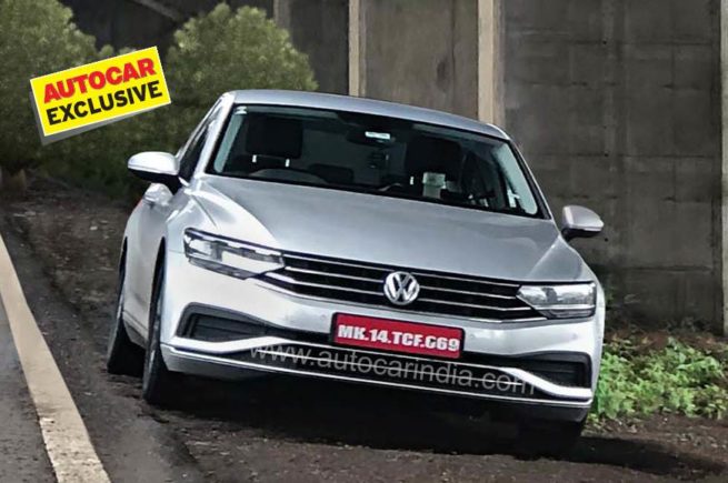 2020 Volkswagen Passat Facelift