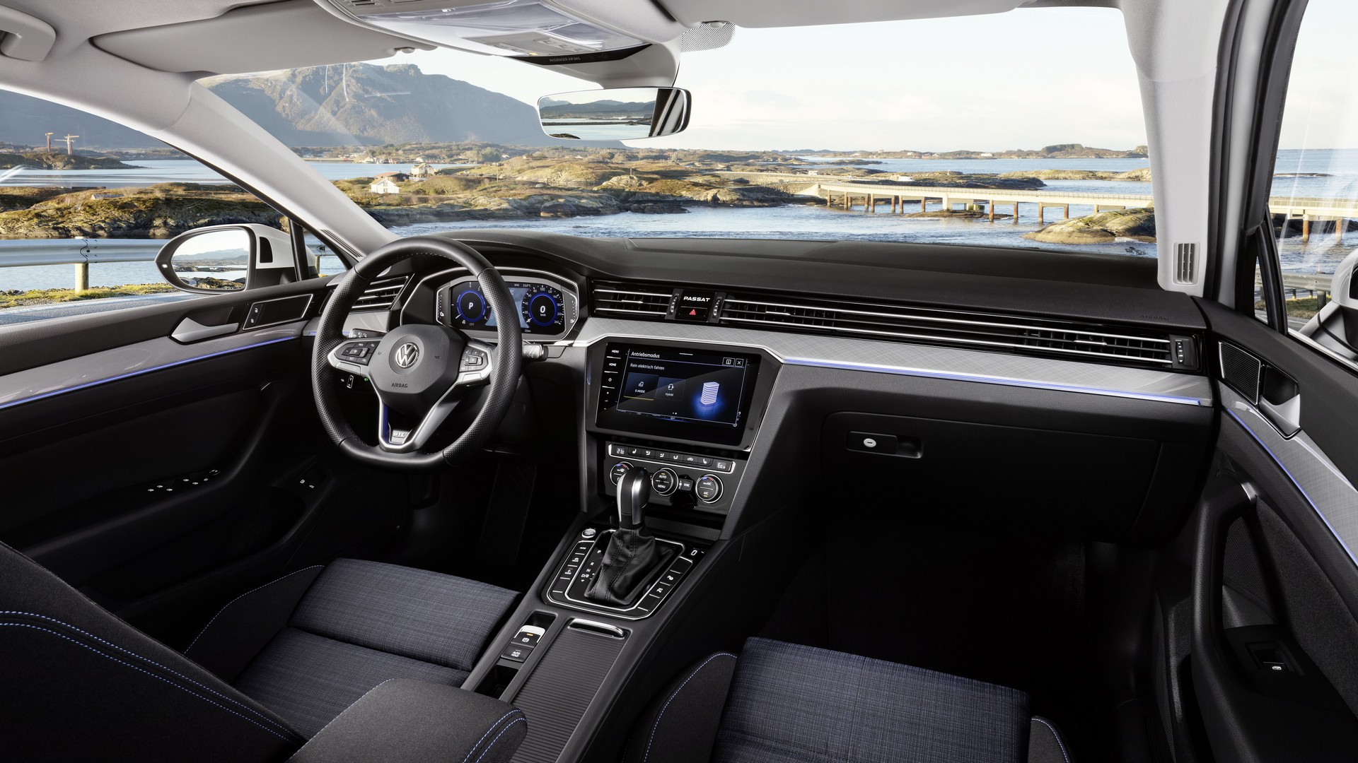 2020 Volkswagen Passat Facelift Dashboard