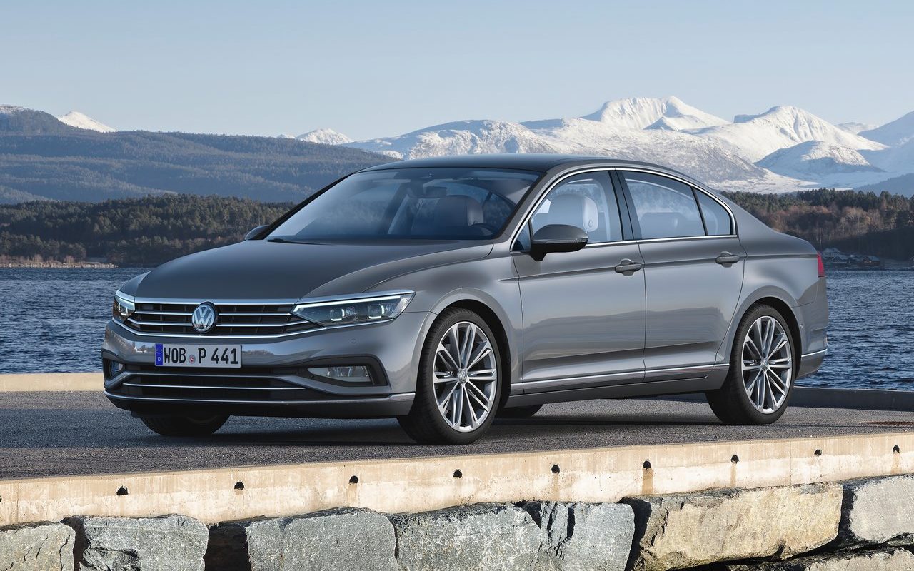 2020 Volkswagen Passat