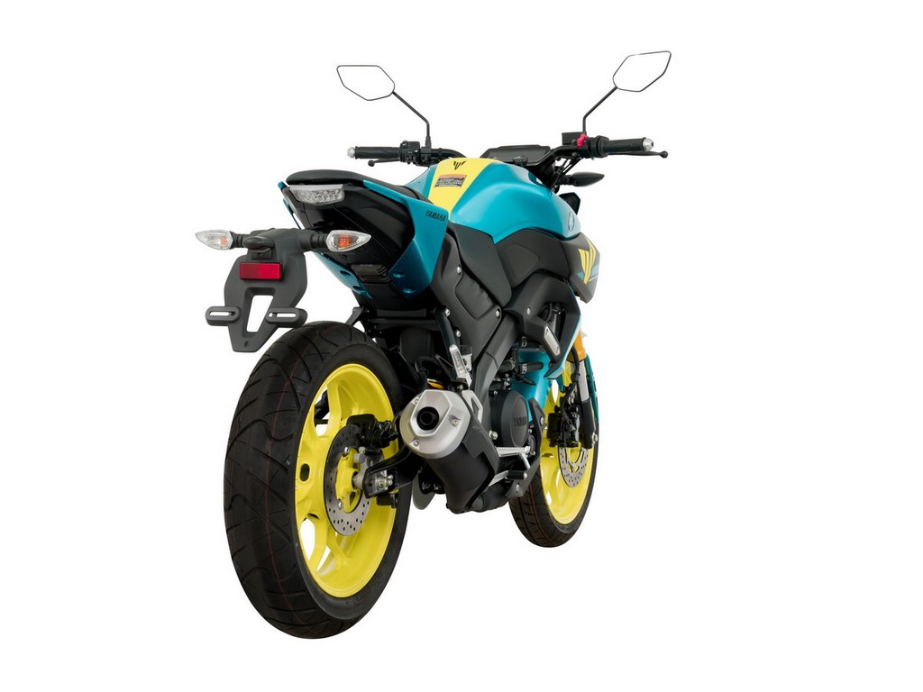2020 Yamaha MT-15 LE Rear