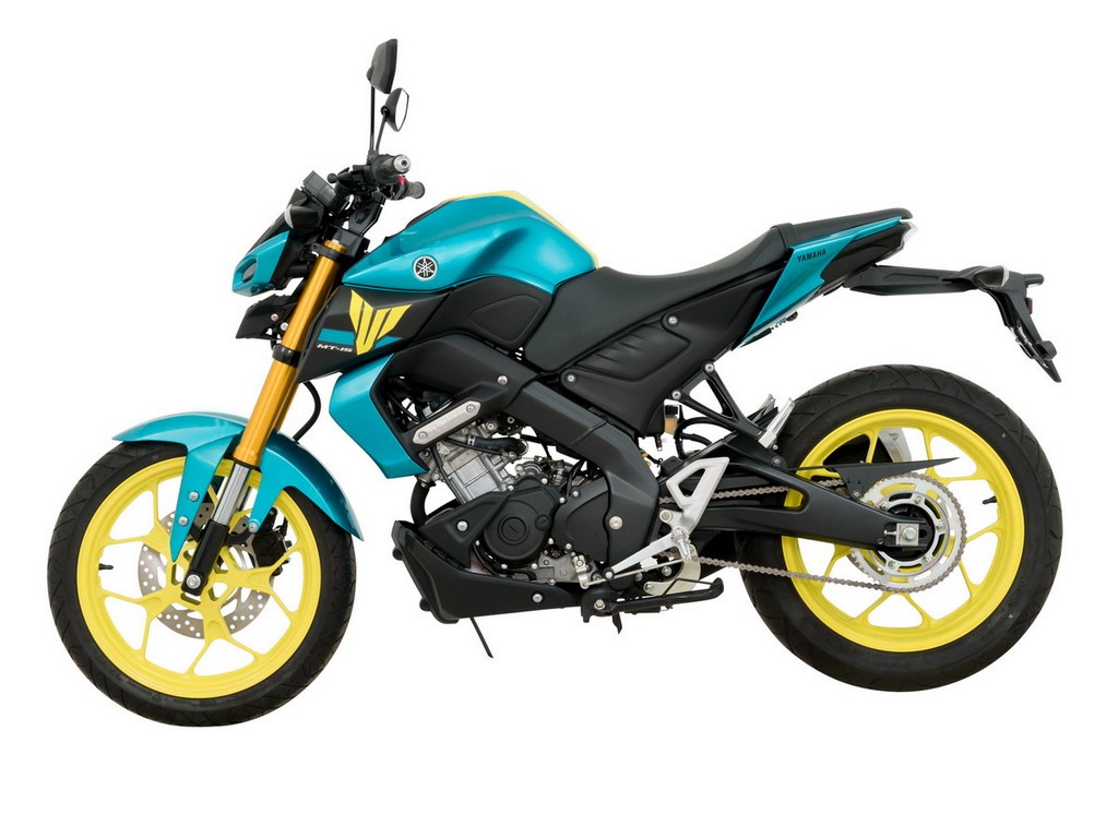 2020 Yamaha MT-15 LE Side