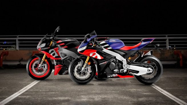 2021 Aprilia RSV4 And Tuono V4