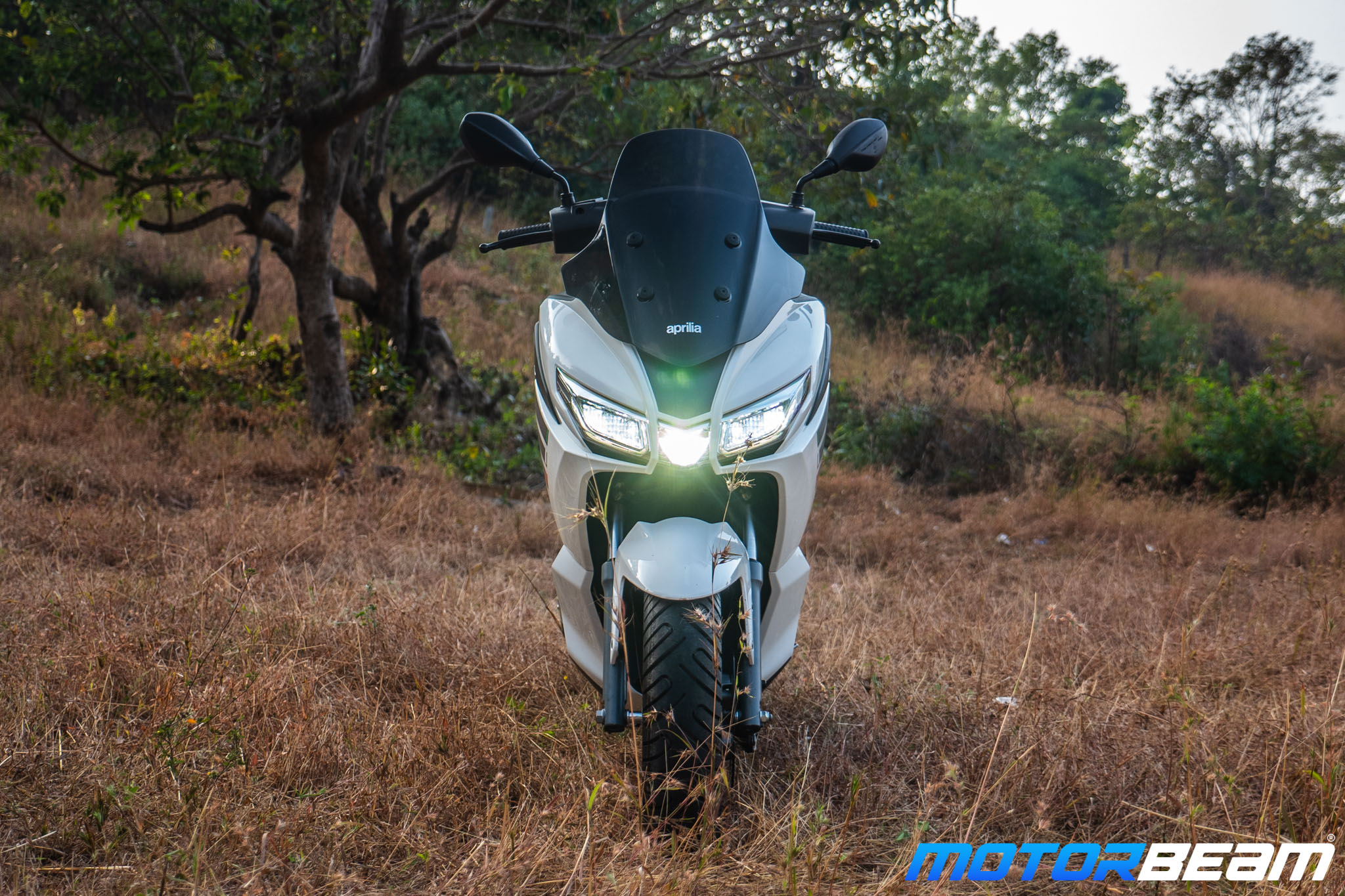 2021 Aprilia SXR 160 Review 24