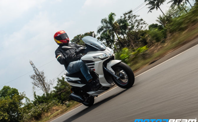 2021 Aprilia SXR 160 Review 4