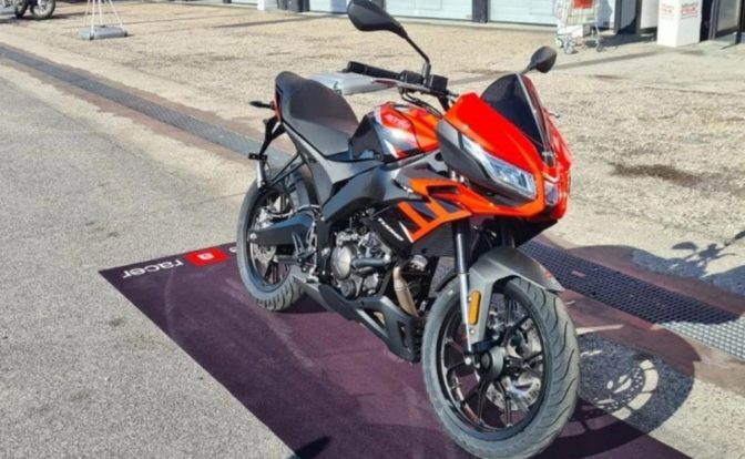 2021 Aprilia Tuono 125