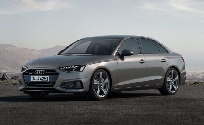 2021 Audi A4 Bookings