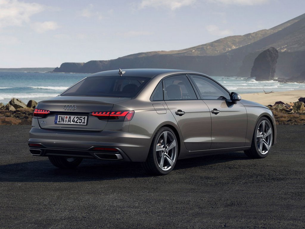2021 Audi A4 Rear