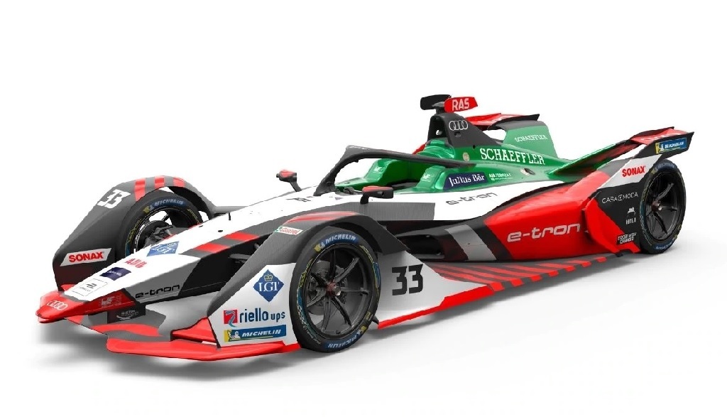 2021 Audi E-Tron FE07