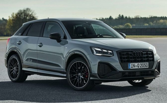 2021 Audi Q2 Facelift