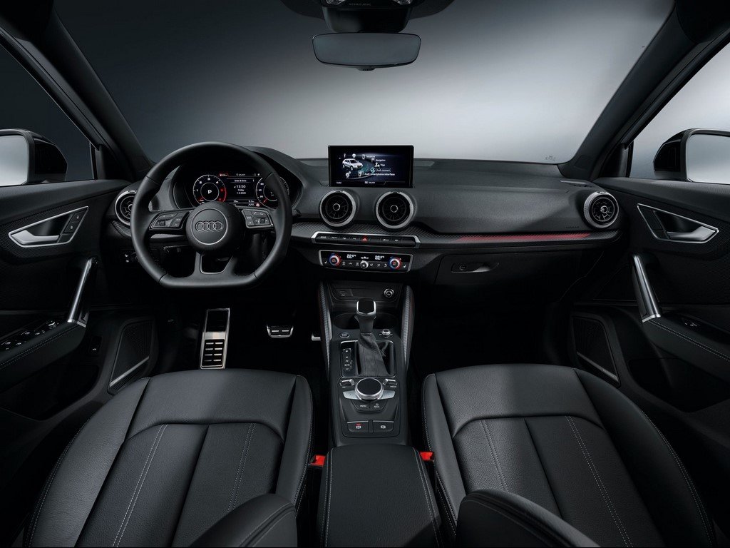 2021 Audi Q2 Facelift Dashboard