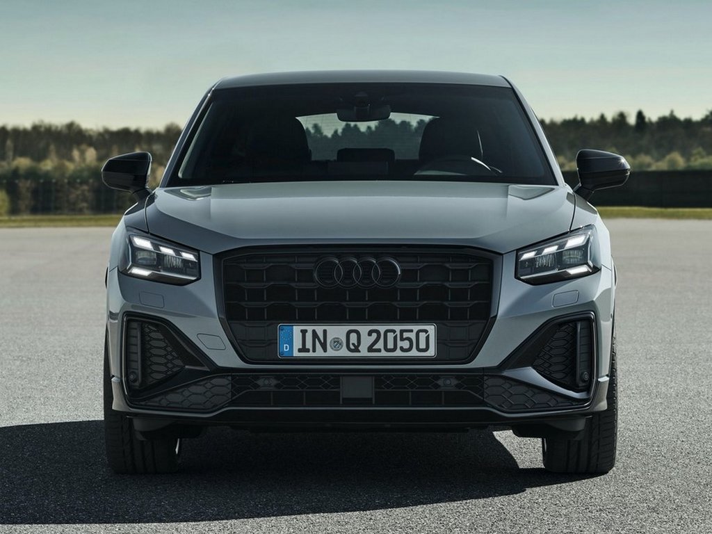2021 Audi Q2 Facelift Front