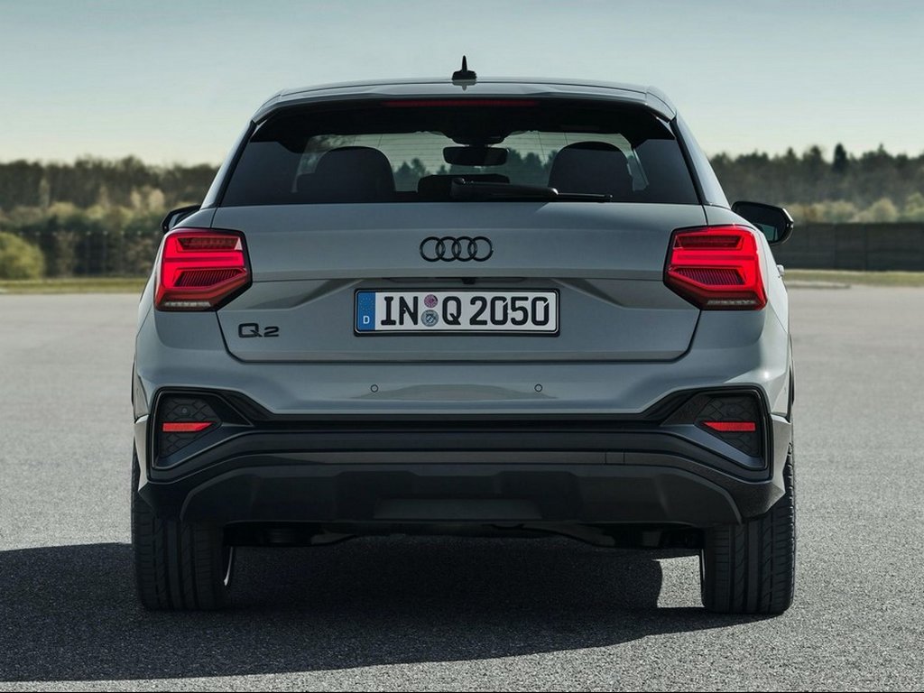 2021 Audi Q2 Facelift Rear